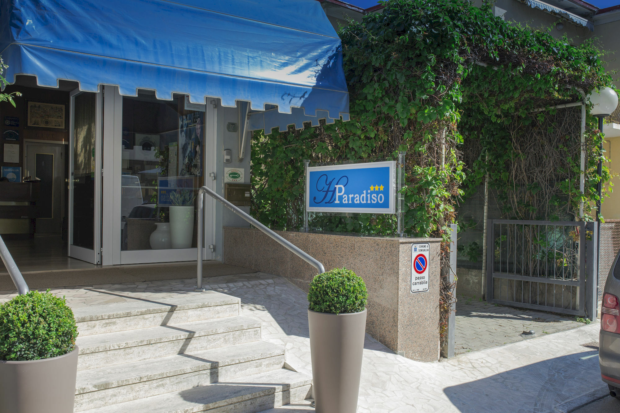 Hotel Paradiso Senigallia Exterior photo